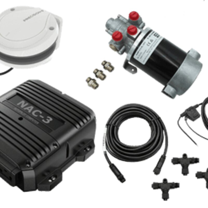 Zestaw autopilota AP44 VRF o wysokiej pojemności MK2 do jachtów