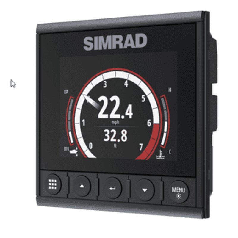 Simrad IS42J J1939 wyświetlacz i gateway do jachtów