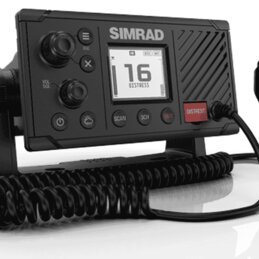 RS20S Morskie radio UKW z DCS i AIS-RX do łodzi i jachtów