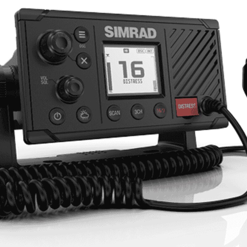 RS20S Morskie radio UKW z DCS i AIS-RX do łodzi i jachtów
