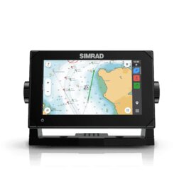 Simrad NSX 3007 z przetwornikiem Active Imaging do nawigacji jachtowej