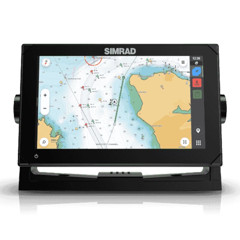 Simrad NSX 3009 z aktywnym przetwornikiem obrazującym