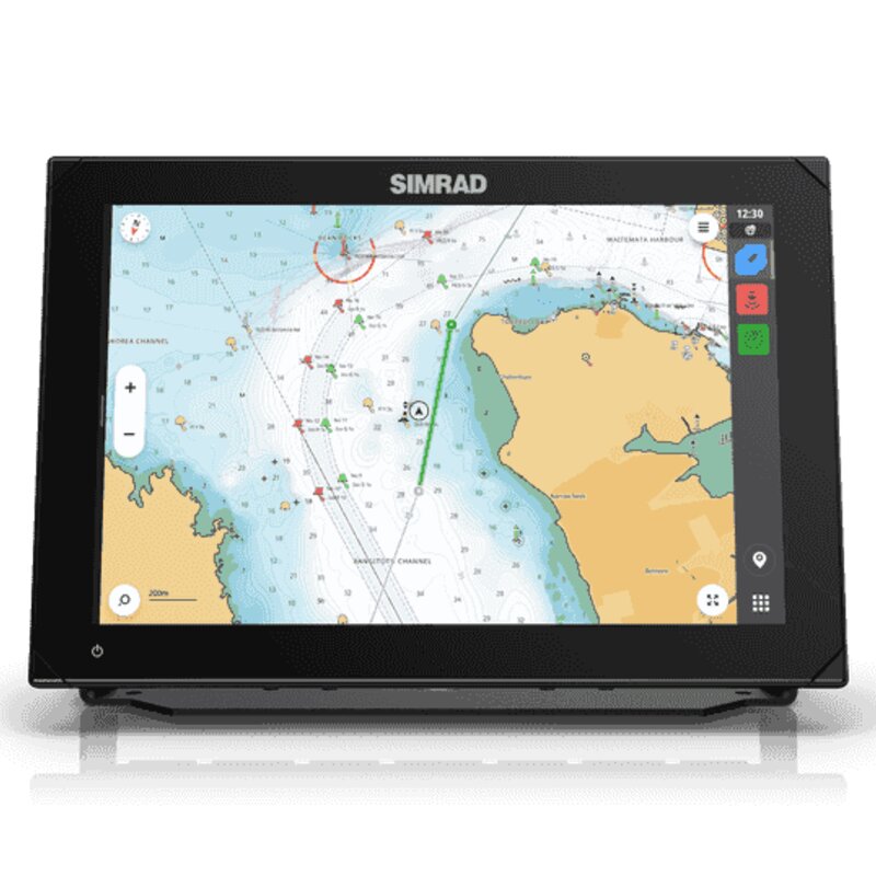 Plotter nawigacyjny Simrad NSX 3012 z transduktorem Active Imaging
