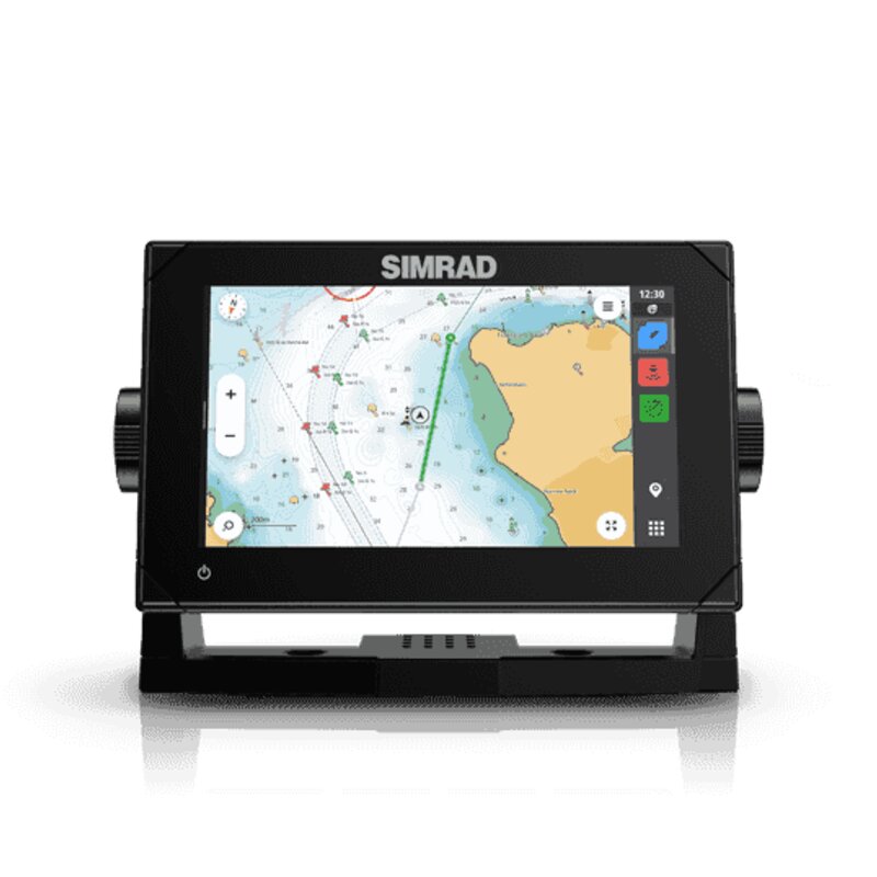 Simrad NSX 3007 z przetwornikiem Mid/High HDI do łodzi i jachtów