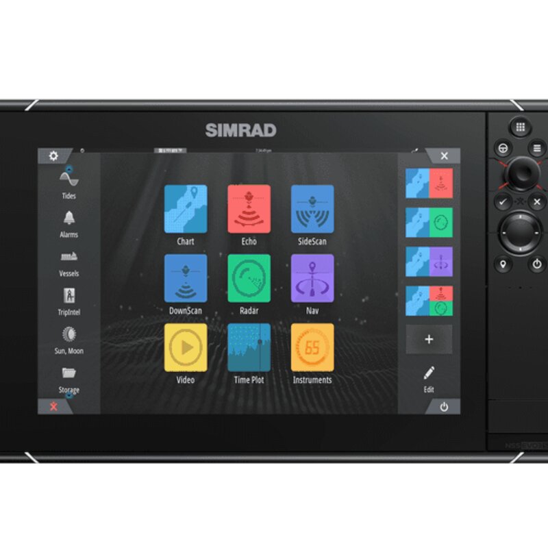 Simrad NSS12 evo3S plotter nawigacyjny do jachtów