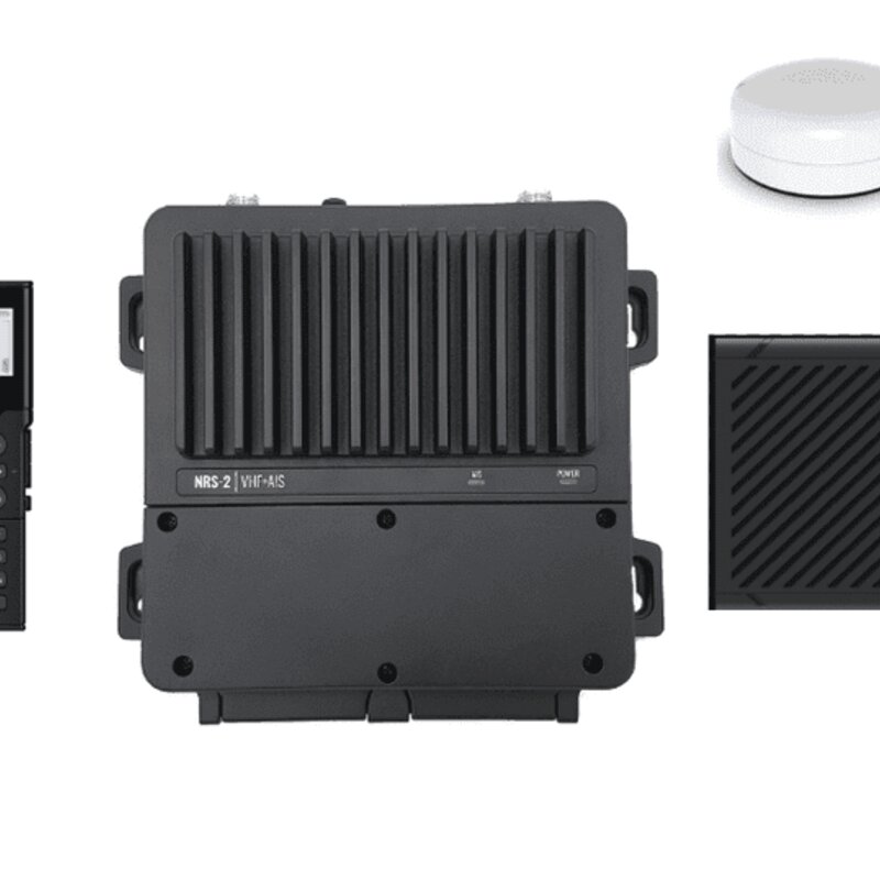 RS100 System radiowy UKW z DSC, AIS RX/TX i GPS-500 do łodzi i jachtów