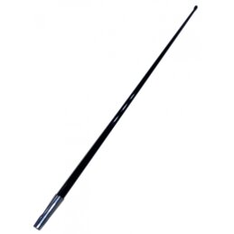 Antena VHF Simrad z włókna szklanego – czarna, 100 cm