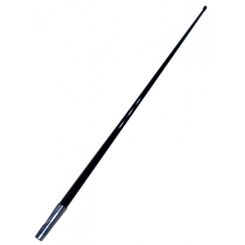 Antena VHF Simrad z włókna szklanego – czarna, 100 cm