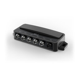 NEP-3: Pięćportowy (M12) Gigabit Ethernet do systemów marine