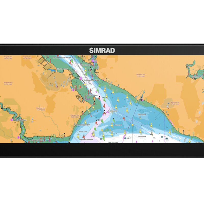 Simrad NSX 3015 UW bez przetwornika