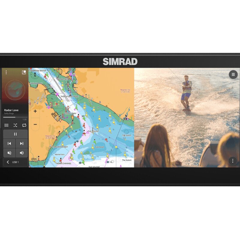 Simrad NSX 3012 UW bez przetwornika