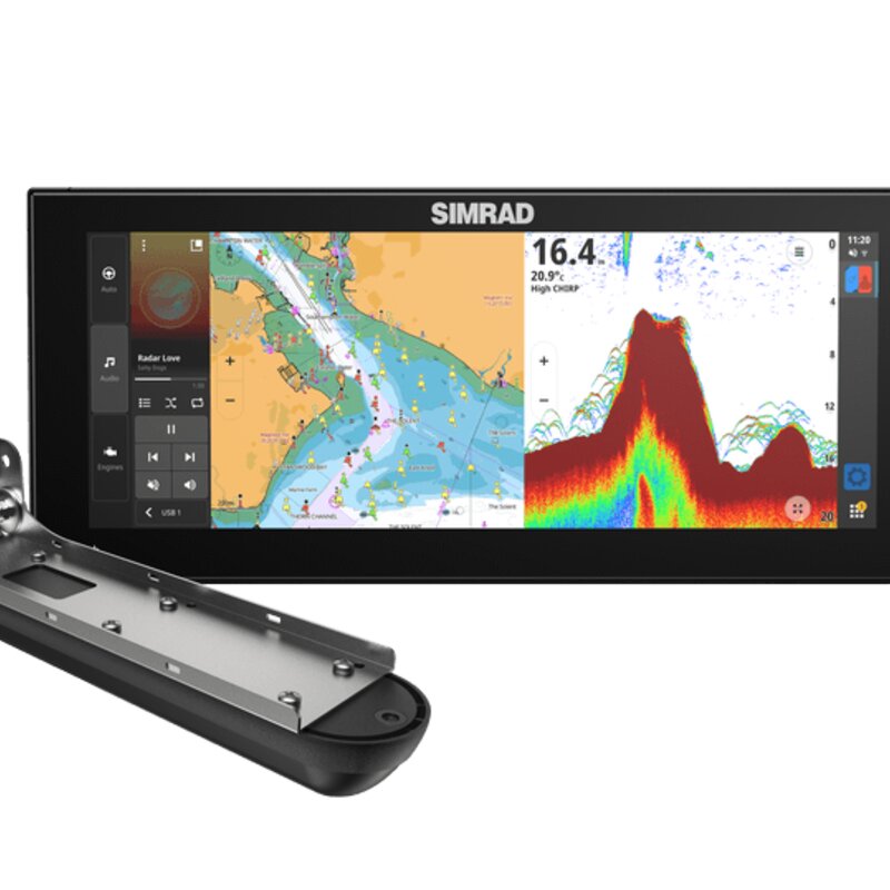 Plotter nawigacyjny Simrad NSX 3012 UW Al 3-w-1, wersja ROW