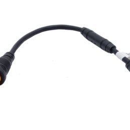 Kabel adaptera Ethernet zielony M12M 8-pin do jachtów
