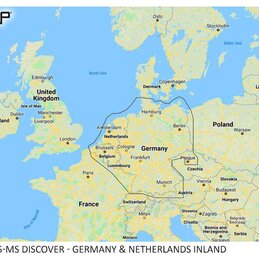 Discover - Przewodnik nawigacyjny dla Niemiec i Holandii śródlądowych
