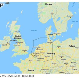 Discover - Przewodnik nawigacyjny Benelux Śródlądowy i Przybrzeżny dla jachtów