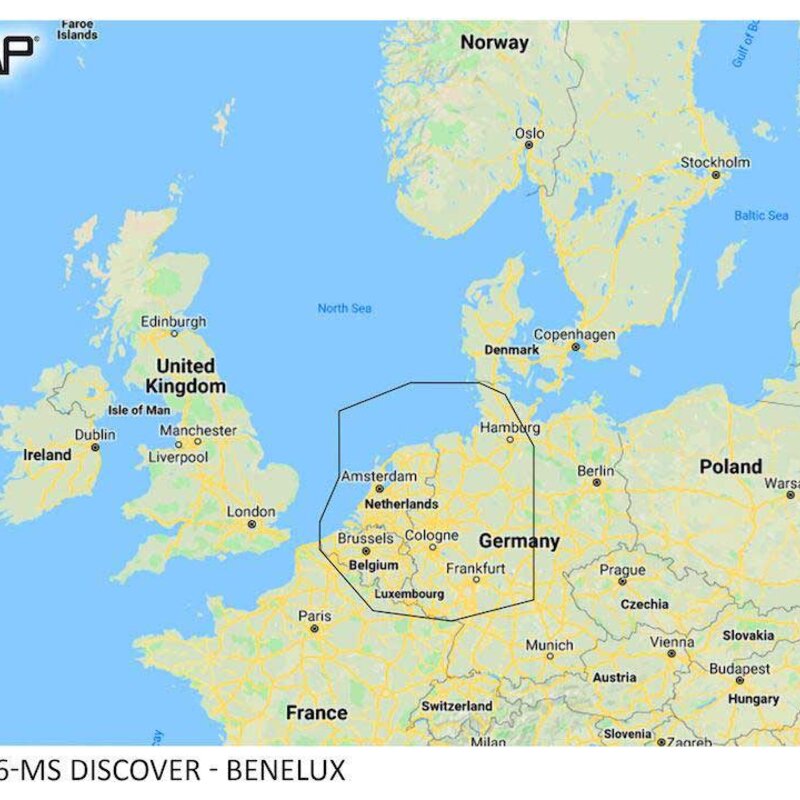 Discover - Przewodnik nawigacyjny Benelux Śródlądowy i Przybrzeżny dla jachtów