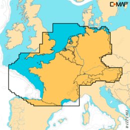 Reveal X - Północno-Zachodnia Europa do nawigacji morskiej
