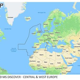 Discover - Centralna i Zachodnia Europa MAX-N+