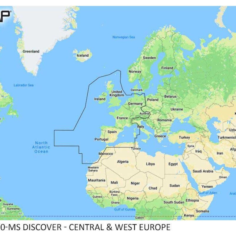 Discover - Centralna i Zachodnia Europa MAX-N+