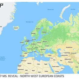 Reveal - Wybrzeża północno-zachodniej Europy - Max-N+ do nawigacji jachtowej