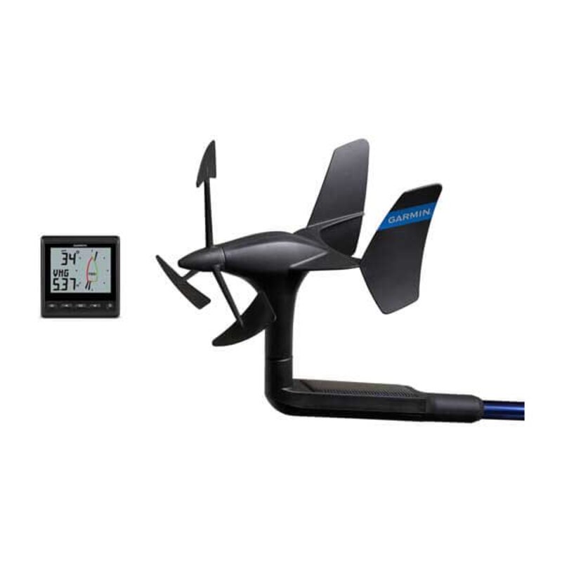 Garmin Bezprzewodowy Zestaw Wiatrowy gWind Wireless 2 z Wyświetlaczem GNX Wind