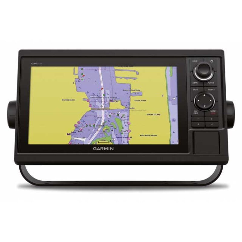 GPSMap 1222 XS z sonarem do jachtów i łodzi