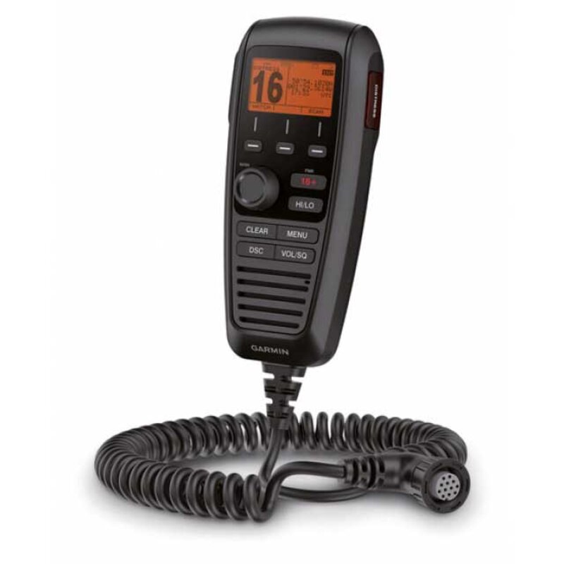Garmin GHS 11i przewodowy ręczny radiotelefon UKW
