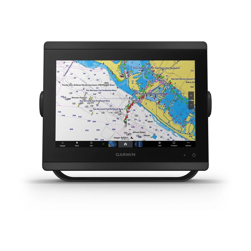 GPSMap 8410 do nawigacji na łodziach i jachtach
