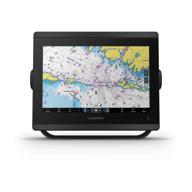 GPSMap 8410 xsv z echosondą do łodzi i jachtów