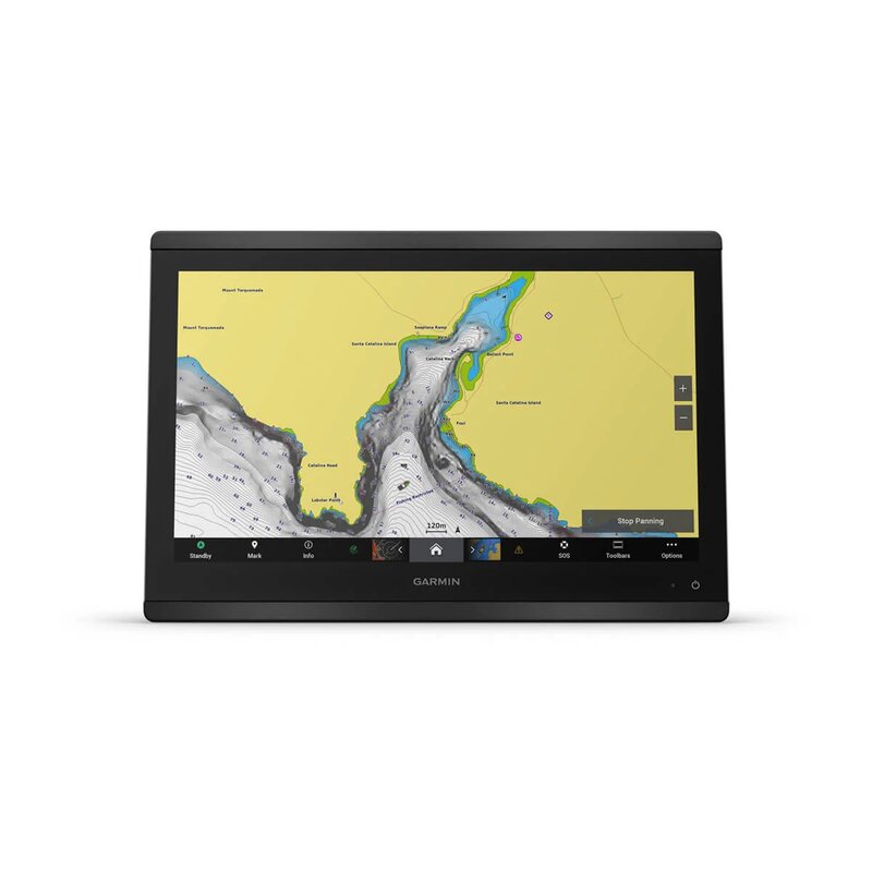 GPSMap 8416 xsv z sonarem do nawigacji jachtowej