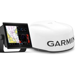 Zestaw nawigacyjny GPSMAP 1223xsv z radarem GMR 18 HD3 Dome dla jachtów
