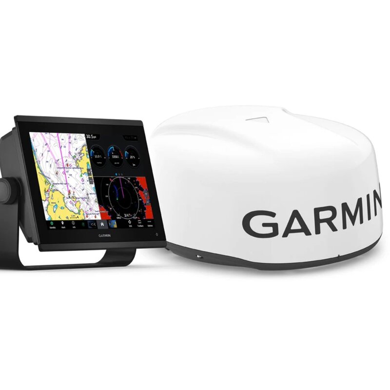 Zestaw nawigacyjny GPSMAP 1223xsv z radarem GMR 18 HD3 Dome dla jachtów