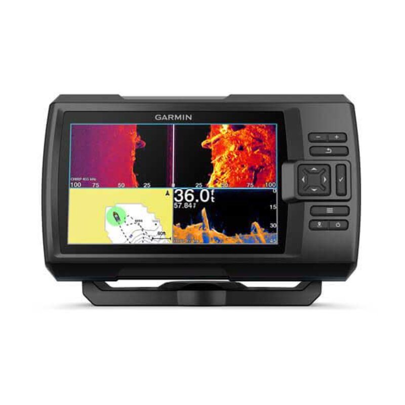 Echosonda STRIKER Vivid 7sv z przetwornikiem GT52HW-TM do łodzi