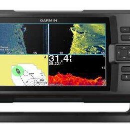 STRIKER Vivid 9sv z GT52HW-TM przetwornikiem do łodzi i jachtów
