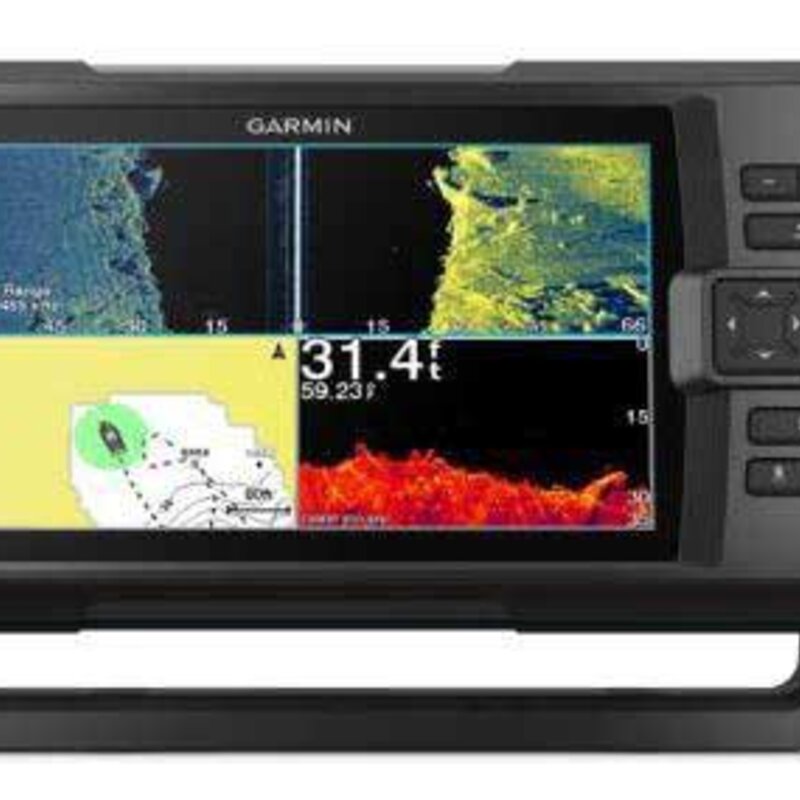 STRIKER Vivid 9sv z GT52HW-TM przetwornikiem do łodzi i jachtów
