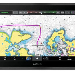 GPSMAP 9019 - plotter nawigacyjny z ekranem 19" 4K do łodzi i jachtów