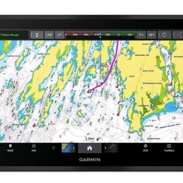 Ekran nawigacyjny GPSMAP 9024 z 24-calowym wyświetlaczem 4K i touchscreenem
