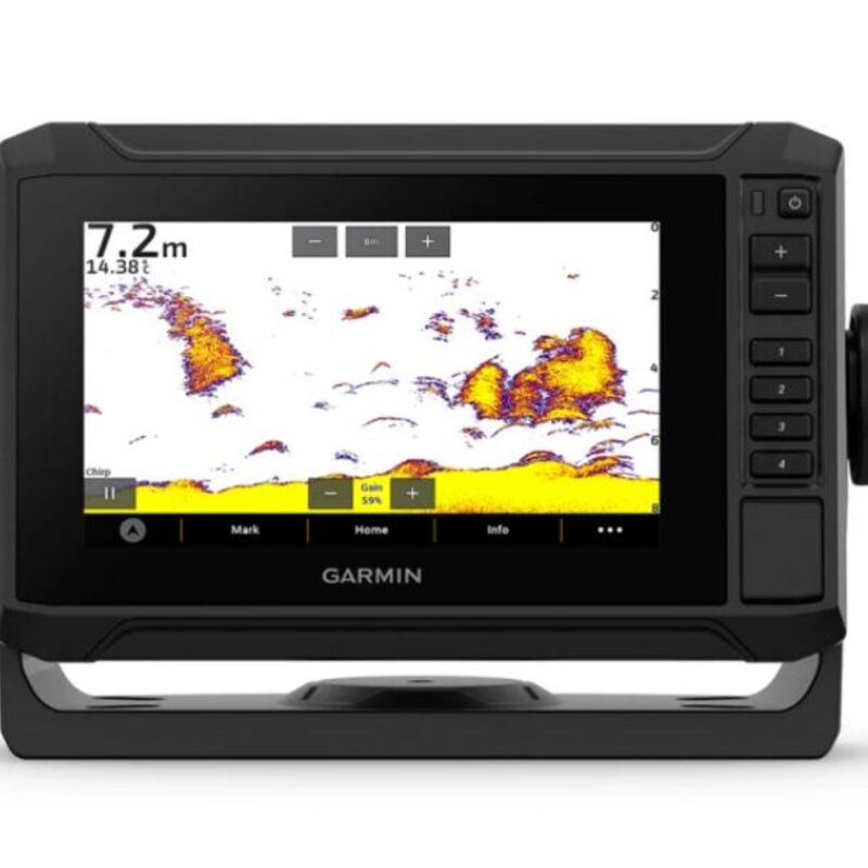 EchoMAP UHD2 62sv bez przetwornika - ploter GPS do łodzi