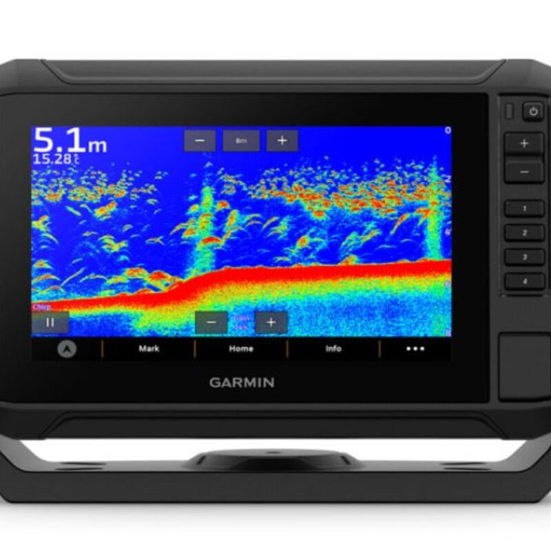 Echosonda EchoMAP UHD2 72sv z przetwornikiem GT54UHD do jachtów