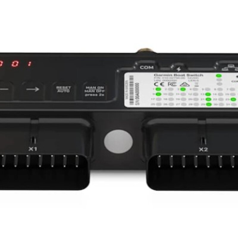 Przełącznik Garmin Boat Switch do łodzi i jachtów