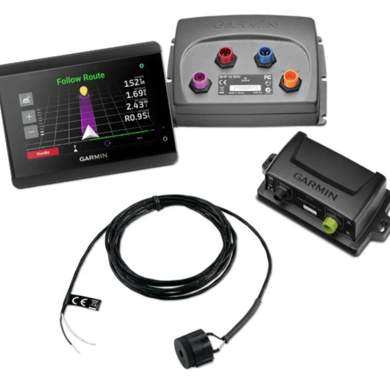 Garmin Reactor 40 Mechaniczny/Retrofit/Solenoid z GHC50 do jachtów