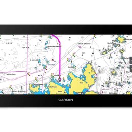 GPSMAP 1523xsv - urządzenie nawigacyjne do łodzi i jachtów