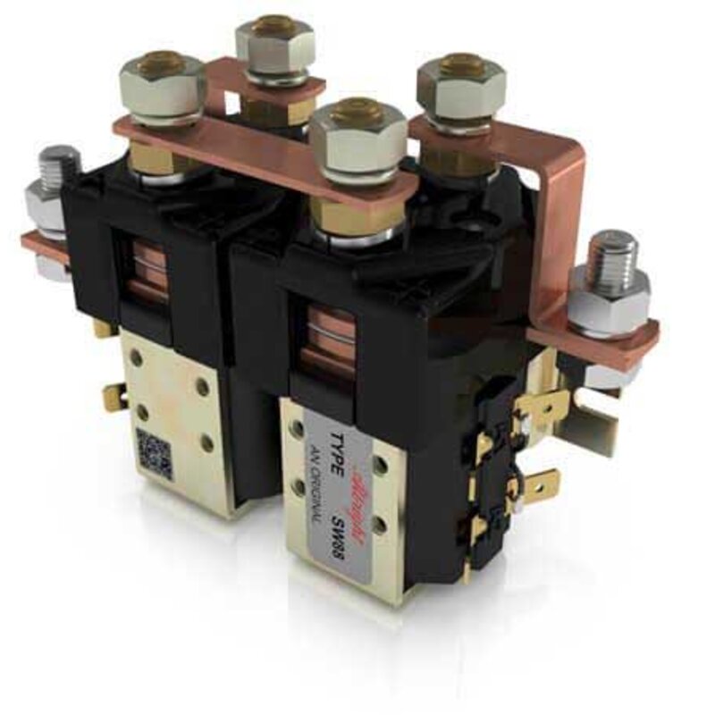 Przekaźnik Albright 24V do systemów elektrycznych na łodziach