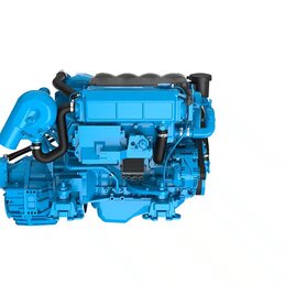 Silnik T4.270 z przekładnią ZF68 A, redukcja 2.04R do łodzi i jachtów