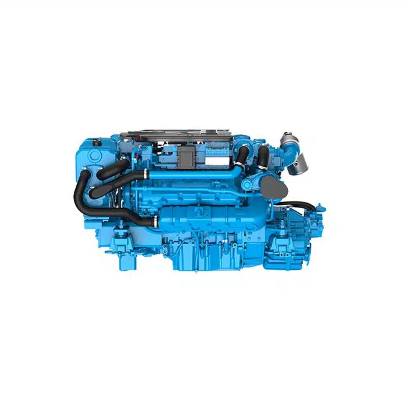 Silnik morski T8.320 z przekładnią ZF68A i redukcją 2:1