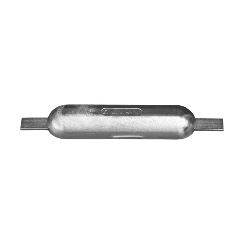 Anoda cynkowa spawalnicza, materiał: cynk, waga: 5 kg, wymiary: 300 x 80 x 40 mm