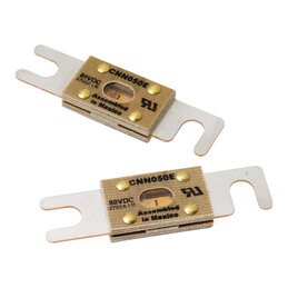 Bezpiecznik ANL Littelfuse 350A, 48V, z połączeniem M8, 2 sztuki do łodzi
