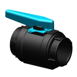 Trudesign Zawór Kulowy 2" Czarny