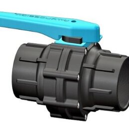 Zawór Kulowy Trudesign 3" Czarny