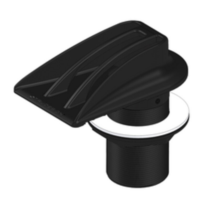 Czerpak do wody Trudesign 3 cale, czarny